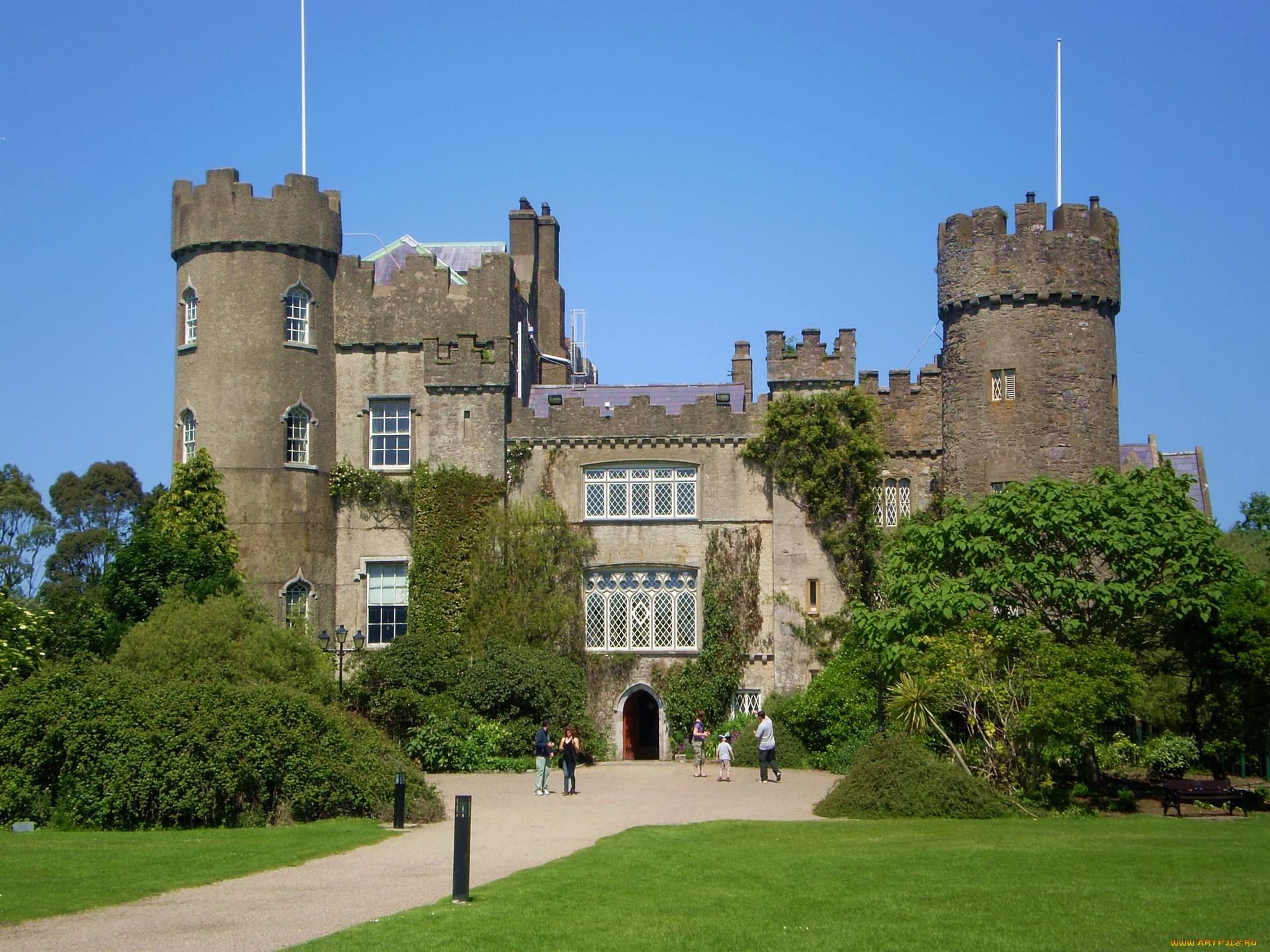 malahide, castle, ireland, , , , , , , , 